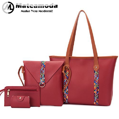 Mateamoda 4 PCS Women Bags Ladies Bags Handbags Purse Shoulder Bags Item | Buy Mateamoda 4 PCS Women Bags Ladies Bags Handbags Purse Shoulder Bags | SPOP Enterprise Global